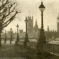 Buy canvas prints of Houses of Parliament by Chris Dorney