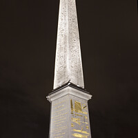 Buy canvas prints of Obelisk at Place de la Concorde in Paris by Chris Dorney