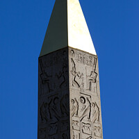 Buy canvas prints of Obelisk at Place de la Concorde, Paris by Chris Dorney