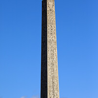 Buy canvas prints of Obelisk in Place de la Concorde, Paris by Chris Dorney