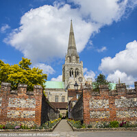 Buy canvas prints of Chichester in Sussex by Chris Dorney