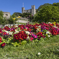 Buy canvas prints of Rochester in Kent, UK by Chris Dorney