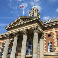 Buy canvas prints of Peterborough Town Hall by Chris Dorney
