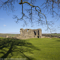 Buy canvas prints of Kendal Castle in Cumbria by Chris Dorney