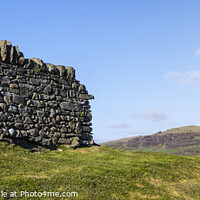 Buy canvas prints of Dry Stone Wall in the Lake District by Chris Dorney