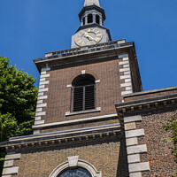 Buy canvas prints of St. James's Church Piccadilly in London by Chris Dorney