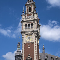 Buy canvas prints of Chamber of Commerce and Industry in Lille by Chris Dorney