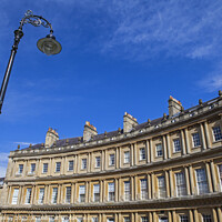 Buy canvas prints of The Circus in Bath by Chris Dorney