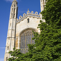 Buy canvas prints of Kings College Cambridge by Chris Dorney