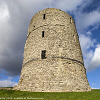 Buy canvas prints of Hadleigh Castle in Essex by Chris Dorney