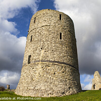 Buy canvas prints of Hadleigh Castle in Essex by Chris Dorney