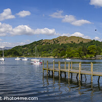 Buy canvas prints of Lake Windermere in the British Lake District by Chris Dorney