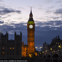 Buy canvas prints of Houses of Parliament in London by Chris Dorney