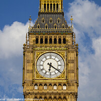 Buy canvas prints of Elizabeth Tower in London by Chris Dorney