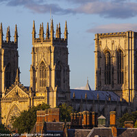 Buy canvas prints of York Minster by Chris Dorney