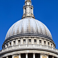 Buy canvas prints of St. Paul's Cathedral in London by Chris Dorney