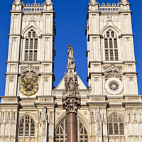 Buy canvas prints of Westminster Abbey in London by Chris Dorney
