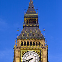 Buy canvas prints of Big Ben (Houses of Parliament) in London by Chris Dorney