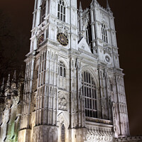 Buy canvas prints of Westminster Abbey in London by Chris Dorney