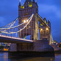 Buy canvas prints of Tower Bridge in London by Chris Dorney