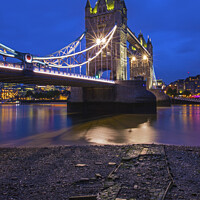 Buy canvas prints of Tower Bridge in London, UK by Chris Dorney