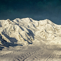 Buy canvas prints of Mount Blackburn by Fred Denner