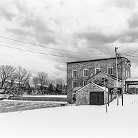 Buy canvas prints of Spencerville Mill by JOHN RONSON