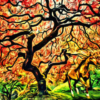 Buy canvas prints of tree of life dream by Paul Boazu