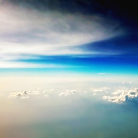 Buy canvas prints of above clouds by Paul Boazu