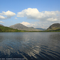 Buy canvas prints of Loweswater the English Lake District  by Linda Lyon