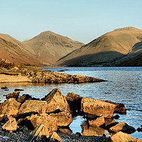 Buy canvas prints of Wastwater in January by Linda Lyon