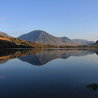 Buy canvas prints of Loweswater reflections by Linda Lyon