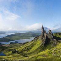 Buy canvas prints of The Old Man of Storr after Sunrise by Alexander Jeffrey