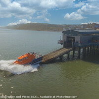 Buy canvas prints of RNLI Lifeboat by Graeme Taplin Landscape Photography