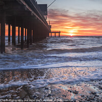 Buy canvas prints of Southwold Pier at Sunrise by Graeme Taplin Landscape Photography