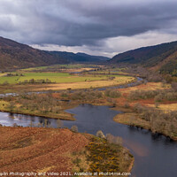 Buy canvas prints of River Glass, Strathglass in the Scottish Highlands  by Graeme Taplin Landscape Photography