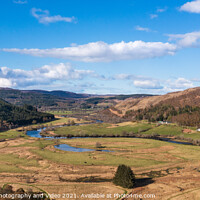 Buy canvas prints of Strathglass Scottish Highlands  by Graeme Taplin Landscape Photography