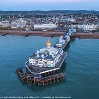 Buy canvas prints of Eastbourne Pier by Graeme Taplin Landscape Photography