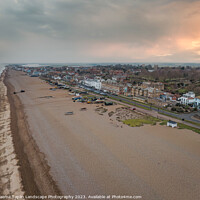 Buy canvas prints of Aldeburgh Suffolk Coast by Graeme Taplin Landscape Photography