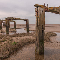 Buy canvas prints of Snettisham pier Norfolk by Graeme Taplin Landscape Photography