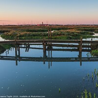 Buy canvas prints of Tollesbury Marshes by Graeme Taplin Landscape Photography