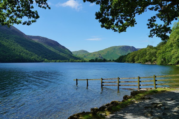 A Calm Day on Buttermere                          Picture Board by John Iddles