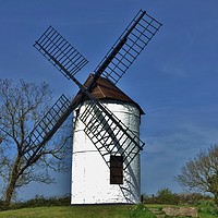 Buy canvas prints of Ashton Windmill, Somerset                          by John Iddles