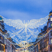 Buy canvas prints of London Angels by Milton Cogheil