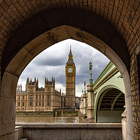 Buy canvas prints of Big Ben, Westminster, London by Milton Cogheil