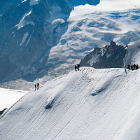 Buy canvas prints of Mont Blanc, Chamonix by Milton Cogheil