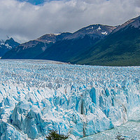 Buy canvas prints of Blue Ice by Milton Cogheil