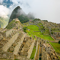 Buy canvas prints of Machu Picchu by Milton Cogheil