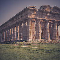 Buy canvas prints of Second Temple of Hera by Milton Cogheil