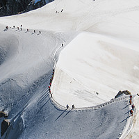 Buy canvas prints of Snow Trekking by Milton Cogheil